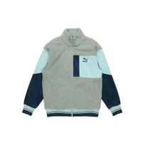 PUMA Retro Sherpa Jacket 'Green' Men's 534678-79 M