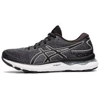 (WMNS) ASICS Gel-Nimbus 24 Wide 'Black White' Women's 1012B199-001 EU 36