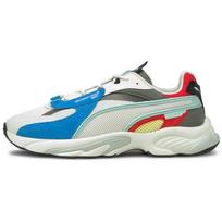PUMA RS-Connect Lazer 'Vaporous Grey Energy Blue' Men's 375152-02 EU 36