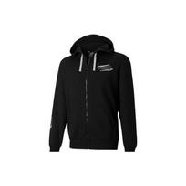 PUMA Rebel Full-Zip Hoody Jacket 'Black White' Men's 585488-51 L