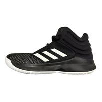 (GS) adidas Pro Spark 2018 K Black/White/Grey Kids' AH2644 EU 28