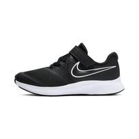 (PS) Nike Star Runner  2 Velcro 'Black' Kids' AT1801-001 EU 28