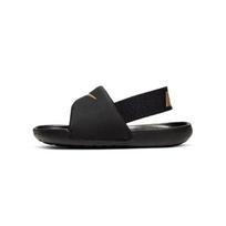 (TD) Nike Kawa Slide 'Black Metallic Gold' Baby BV1094-003 EU 27