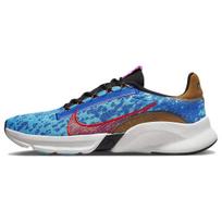 Nike SuperRep Go 3 Next Nature Flyknit 'Game Royal Picante Red' Men's DH3394-401 EU 44