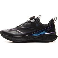 Li Ning YOUNG Red Hare 8 PRO Fabric Comfortable Slip Resistant Abrasion Resistant Low top Kids' Running Shoes Black YKFV080-1 38