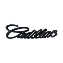 Cadillac Classic Emblem 3D Metal Side Fender Badge for CT4 CT5 XT4 XT5 XT6 ATS CTS Auto Rear Trunk Decoration Sticker (4 Colors)