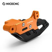Motorcycle Chain Guide Block For KTM 690 Enduro/SMC R 2008-2024 790 890 Adventure 19-2023 250 390 Adventure Husqvarna Enduro 701 oranžinė