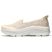 Skechers Modern DLux Patogūs Kvėpuojantys Laisvalaikio Batai Moteriški Kedai Natūralūs 158858-NAT 37