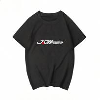 New JDM Modified Nakai Kai Camel Eye Human Printed Graphic T-Shirt Breathable Sweat Absorption Motorcycle T-Shirt unisex's Clothes S