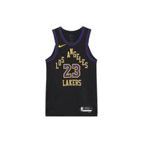 Nike Dri-FIT ADV Lebron James Los Angeles Lakers 2023/24 City Edition NBA Authentic Jersey 'Black' Men's DX8763-012 S