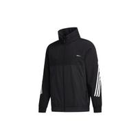 adidas neo M SS WRMLN WB Sports Windbreaker Jacket Black Men's FN6538 XL