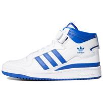 (WMNS) adidas Forum Mid 'White Royal Blue' Women's G57985 EU 36
