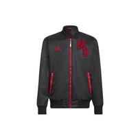 adidas limited Manchester United Soccer/Football logo Sports Jacket Black Men's H63994 L