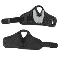 Moldable Aluminum Thumb Brace with Velcro Support and Tendon Sheath Sleeve Black