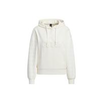 (WMNS) adidas Met Hoodie Asia Sizing 'White' Women's HM7104 XL