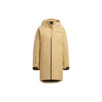 (WMNS) adidas Long Down Jacket Asia Sizing 'Yellow' Women's HN2002 S