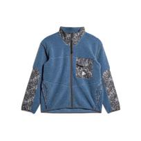 adidas Terrex x And Wander Fleece Jacket 'Wonder Steel' Men's HN6935 XS