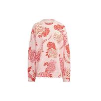 (WMNS) adidas x Stella McCartney Boxy Floral Sweatshirt 'Pink' Women's HR8080 S
