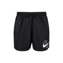Nike Logo Solid 5 Shorts 'Black' Men's NESSA566-001 S