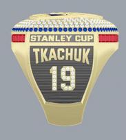 2025 Prognozuojamas Florida Panthers NHL Stanley taurės čempionato žiedas Jaguar Edition Size 13