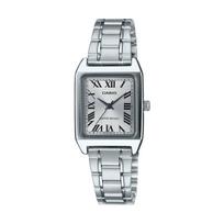 CASIO Standard Quartz Watch Silver Metal Band Overseas Model [Casio] Women's LTP-V007D-7B [Used]