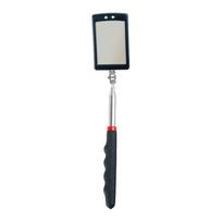 Magnetic Picker Magnetic Telescopic Extension Rod Auto Repair Tool Square Mirror Round Mirror Flashlight Head