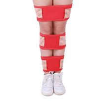 Care Posture Corrector Legs Straightening Belt Legs Correction Brace Band Legs Protector Support raudona