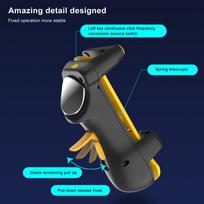 Tablet PC Continuous, Gamepad Full   Four Fingers vintage phone retro Shooting telephone old   EquipmentYellow