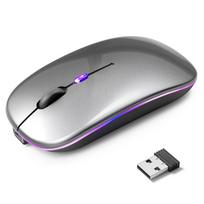 [2026 New Grade] Mucuru Wireless Mouse, Bluetooth 5.4, Silent, Slim, Type-C, Rechargeable, 2.4GHz, 3-Stage DPI Switching, Energy Saving, Instant