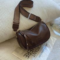 Pillow Bag PU Dumpling Bag Large Capacity Shoulder Bag Elegant Pillow Crossbody Bag  Girls/Female