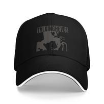 Summer Talking Heads  Baseball Cap  Outdoor Gym Casual Print Sun Trucker Hat Unisex Adult Wholesale Snapback Cap One Size