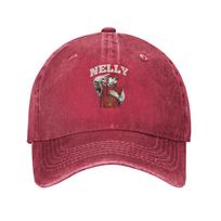 Retro Nelly  Urban Casual Baseball cap Structured Fit Couple Outfits Dad Hat One Size