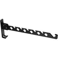 Wall Mounted Foldable Clothes Drying Rack Sturdy Metal Clothing Drying Stand Easy Install Space Saving for Apartment Dormitory other