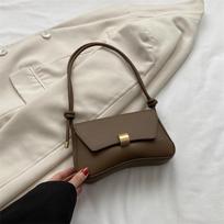 High-end Style Bag, Retro Hand-held Underarm Bag, Stylish Young Girl Single-shoulder Crossbody Small Bag ruda