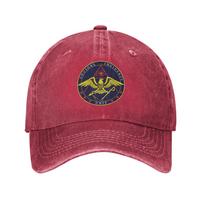 FBI Unusual Incidents Unit Hong Kong Style Baseball cap Portable Unisex Trucker Cap One Size