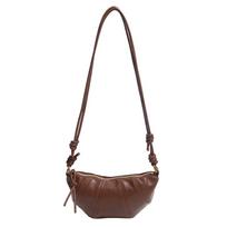 Women's Trendy Horn Bag 2026 Spring High-End Underarm Shoulder Crossbody Bag Cool Model  Persality Handbag