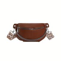 Vintažinė rankinė per petį, retro bohemiška krūtinės rankinė, moteriška kasdienė sling rankinė ir piniginė su plačiu geometrinio rašto dirželiu
