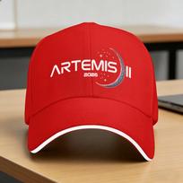Summer Artemis II Launch to The Moon Space Mission  Baseball Cap Unisex Women Breathable Baseball Caps One Size