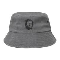 Harajuku Bud Spencer Silhouette Bucket Hat Unisex Foldable Outdoor Sports  FisherUnisex Caps Spring Headwear One Size