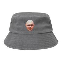 Trendy Pitbull Mr Worldwide Bucket Hats Women UV Protection Hiking  Fishing Hats Sun Hat One Size
