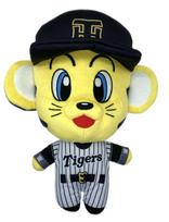 Hanshin Tigers BIG Plush Toy, approximately 25cm (Home)