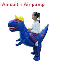 Inflatable Dinosaur Horse Unicorn Costume For Stage Shows And Halloween Celebrations Kids Cap
