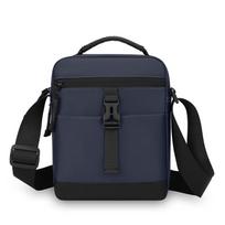 Messenger Sling Bags for Men Casual Oxford Small Zipper Crossbody Pouch Simple Mini Crossbody Phone Bag Male Side Shoulder Bag