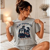Off-Campus TV Show Garrett Graham & Hannah Wells 2026 Merch T Shirt Men's Women Summer new Fashion Casual Fans pure Cotton Tee M