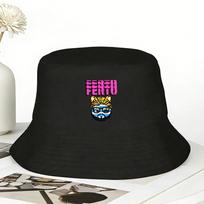 Eurovision  Akylas FERTO Bucket Hat Outdoor FisherUnisex Caps For Unisex Casual Beach Travel Visor Hats Personality Graphic Cap One Size