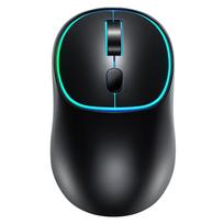 Wireless Mouse with Bluetooth Functionality, Rechargeable, Lightweight Design, High Precision, High Sensitivity, Instant Connection, Compact Size,