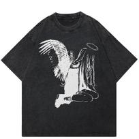 benber vintage Streetwear Fallen Angel Graphic Unisex TShirt S