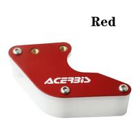 Motorcycle Chain Guide Guard Plastic Sprocket for IRBIS BSE KAYO SSR TTR XR CRF KLX 50 70 90 110 125 140 150 160cc Motocross Dirt Pit Bike Scooter raudona