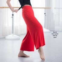Women's Classical Dance Wide-Leg Pants L