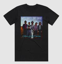 The Nitty Gritty Dirt Band Plain Dirt Fashion Album Cover T-shirt size S-5XL S